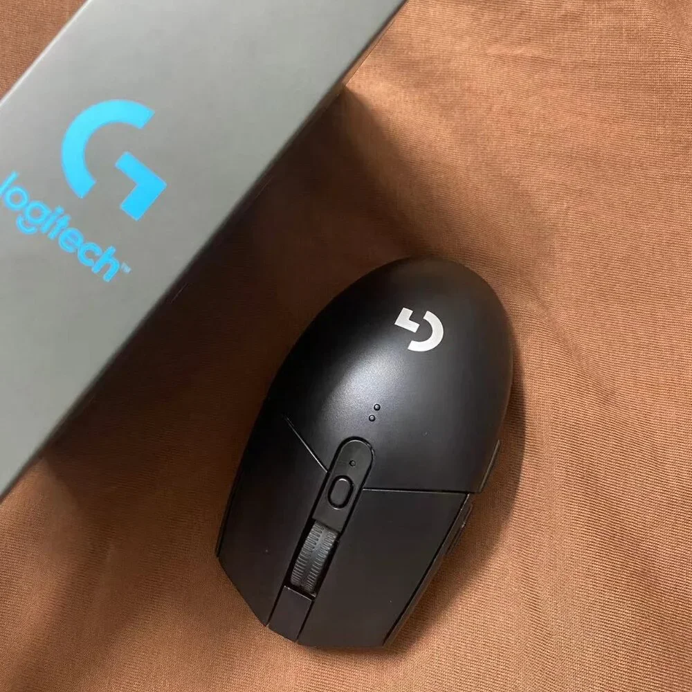 Logitech G305 Wireless Gaming Mouse - Black